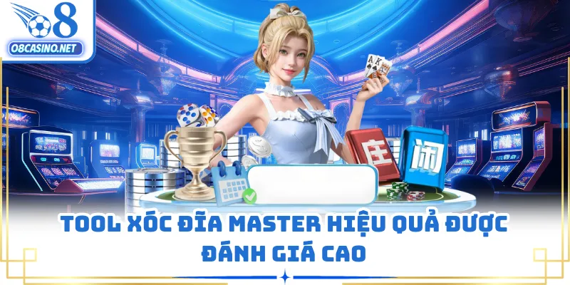 Tool xóc đĩa Master hiệu quả được đánh giá cao